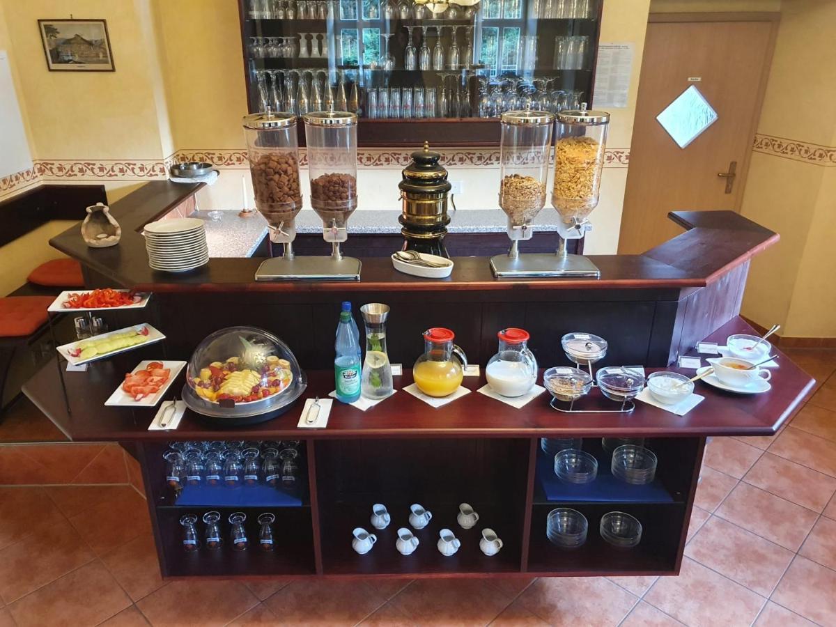 Hotel Garni Dekorahaus Bad Schandau Esterno foto