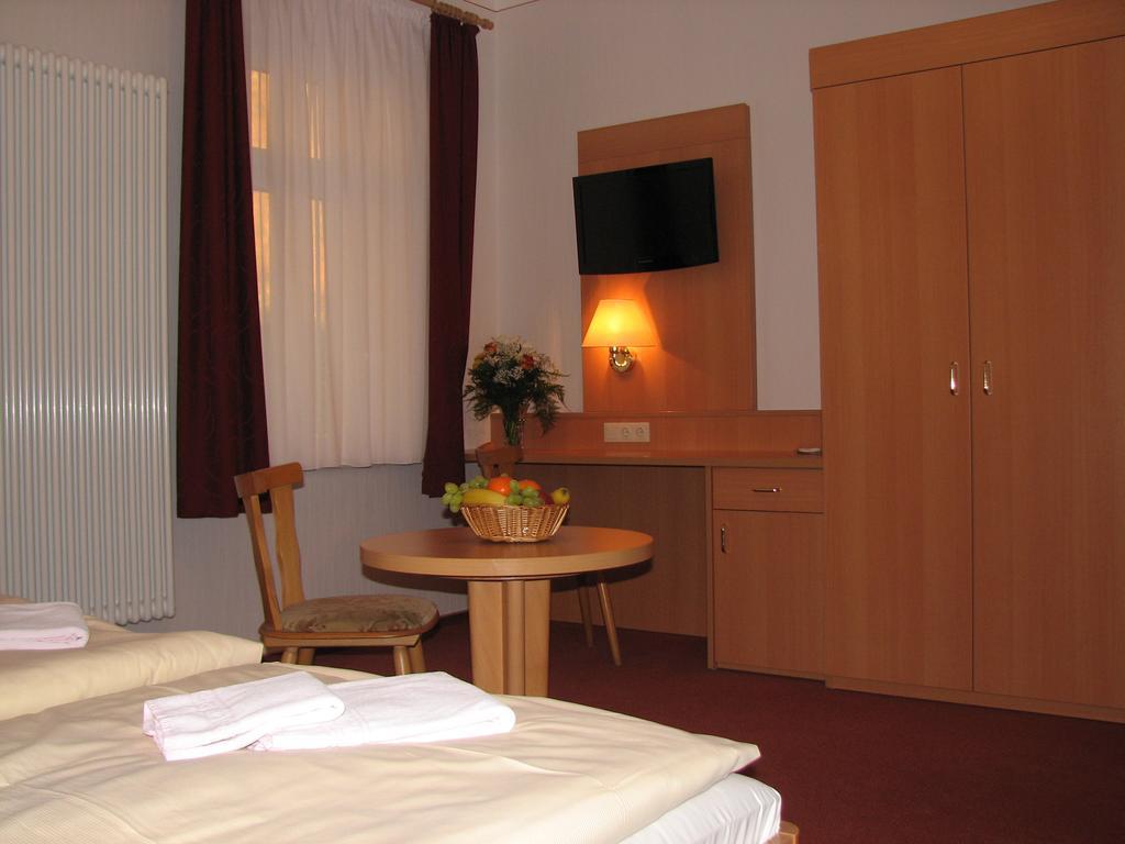 Hotel Garni Dekorahaus Bad Schandau Camera foto