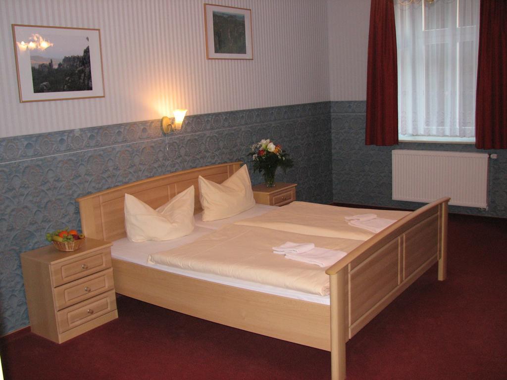 Hotel Garni Dekorahaus Bad Schandau Camera foto