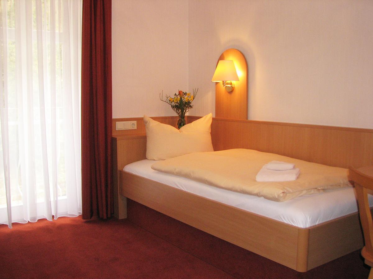 Hotel Garni Dekorahaus Bad Schandau Esterno foto