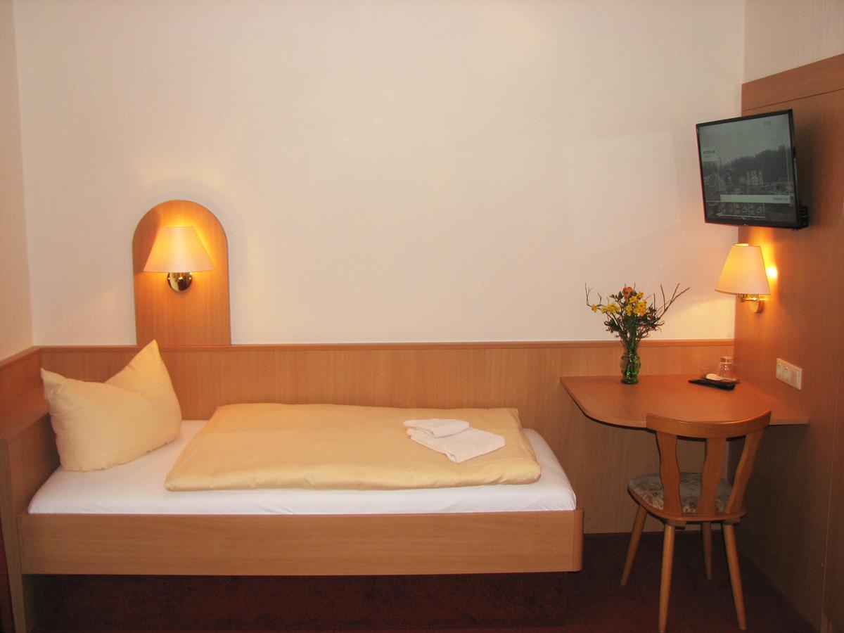 Hotel Garni Dekorahaus Bad Schandau Esterno foto