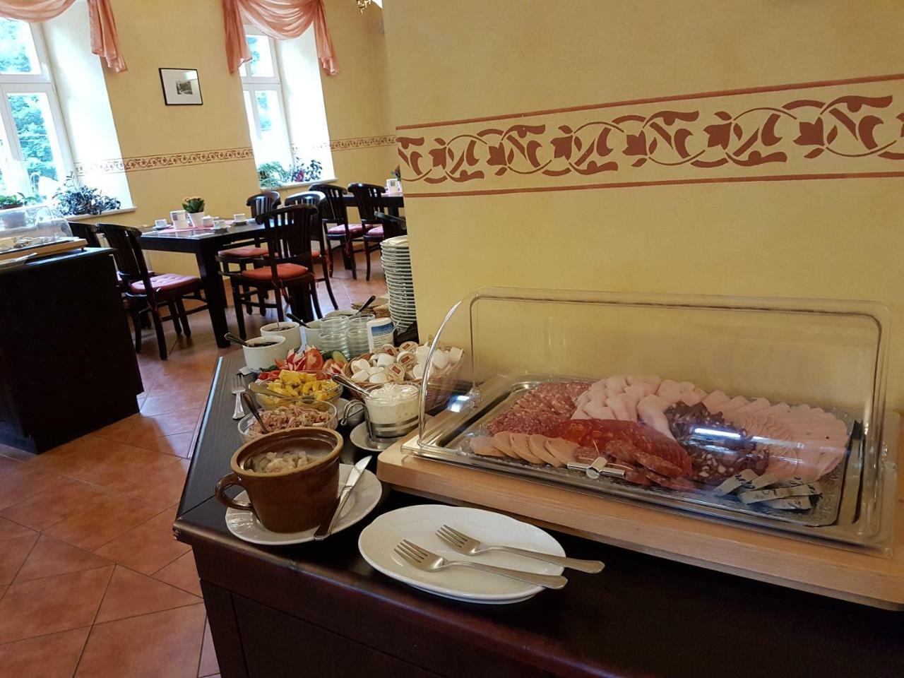 Hotel Garni Dekorahaus Bad Schandau Esterno foto