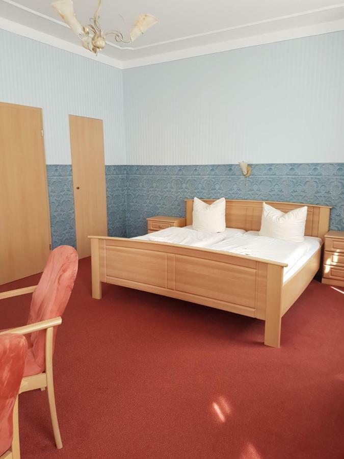 Hotel Garni Dekorahaus Bad Schandau Esterno foto