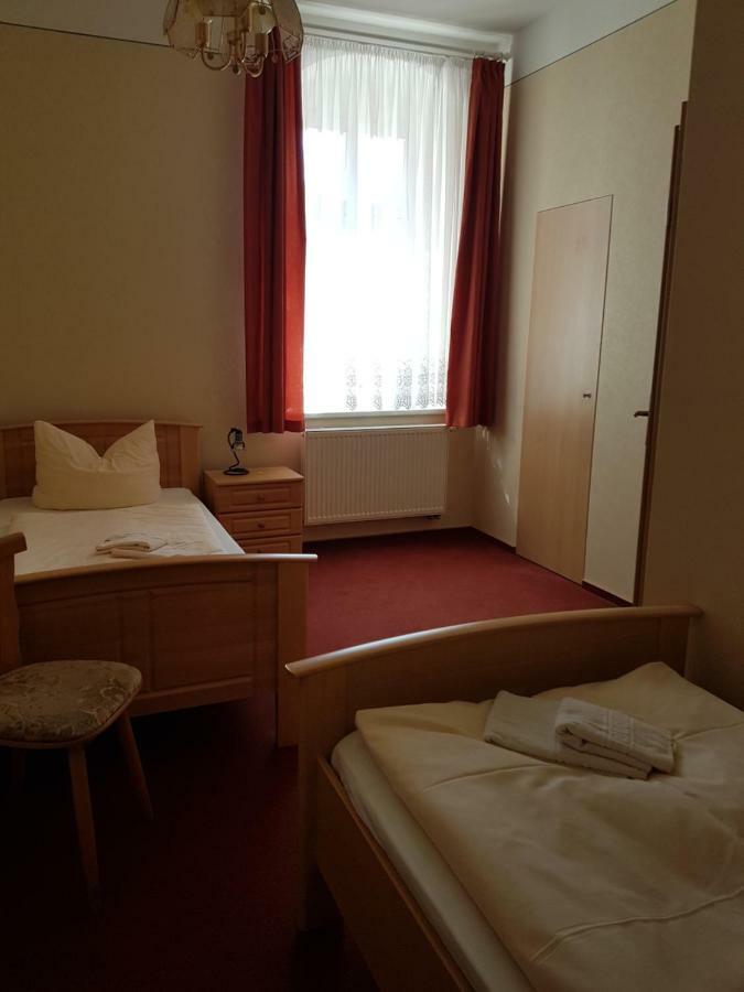 Hotel Garni Dekorahaus Bad Schandau Esterno foto