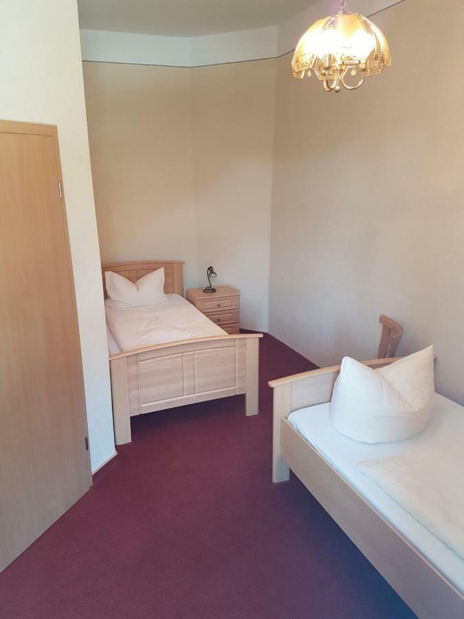 Hotel Garni Dekorahaus Bad Schandau Esterno foto